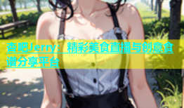 杏吧Jerry：精彩美食直播与创意食谱分享平台