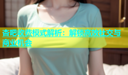 杏吧收费模式解析：解锁高效社交与商业机会