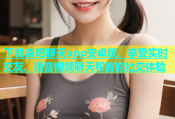 下载杏吧聊天app安卓版，享受实时交友、语音视频聊天和智能社交体验