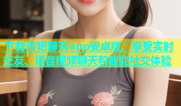 下载杏吧聊天app安卓版，享受实时交友、语音视频聊天和智能社交体验