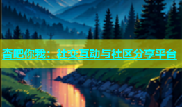 杏吧你我：社交互动与社区分享平台