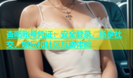 杏吧账号凭证：安全登录，畅享社交、娱乐和社区互动体验