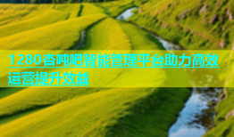 1280杏吨吧智能管理平台助力高效运营提升效益