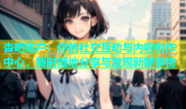 杏吧账户：你的社交互动与内容创作中心，随时随地分享与发现新鲜事物