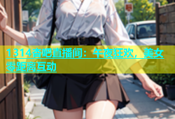 1314杏吧直播间：午夜狂欢，美女零距离互动