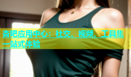 杏吧应用中心：社交、视频、工具集一站式体验