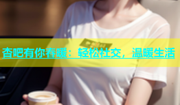 杏吧有你春暖：轻松社交，温暖生活