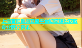 上海杏吧健康交流平台助您轻松获取专业医疗资讯