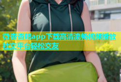 微杏杏吧app下载高清流畅视频播放社交平台轻松交友