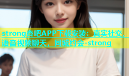 strong杏吧APP下载安装：真实社交，语音视频聊天，同城约会-strong