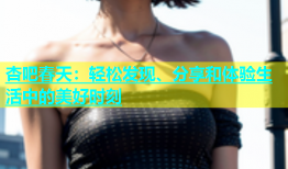 杏吧春天：轻松发现、分享和体验生活中的美好时刻