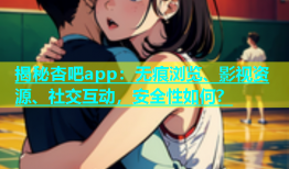 揭秘杏吧app：无痕浏览、影视资源、社交互动，安全性如何？