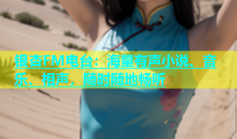 银杏FM电台：海量有声小说、音乐、相声，随时随地畅听