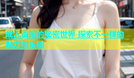 成人杏吧的秘密世界 探索不一样的魅力与乐趣