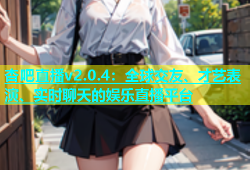 杏吧直播v2.0.4：全球交友、才艺表演、实时聊天的娱乐直播平台