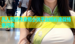 凡人双修传杏吧小说平台精彩连载畅享阅读
