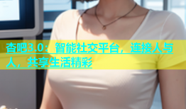 杏吧3.0：智能社交平台，连接人与人，共享生活精彩