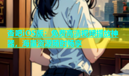 杏吧iOS版：免费高清视频播放神器，海量资源随时畅享