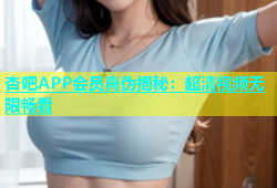 杏吧APP会员真伪揭秘：超清视频无限畅看