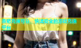 杏吧充值可靠，快速安全的游戏充值平台