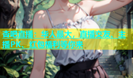 杏吧直播：华人最大，直播交友、主播PK、红包福利等你来