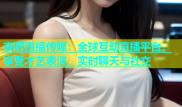 杏吧直播传媒：全球互动直播平台，享受才艺表演、实时聊天与社交