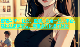 杏吧APP：社交、视频、交友一站式平台，轻松结识新朋友，享受多样化娱乐体验
