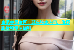 杏吧会员专区：尊享独家内容、优质服务和专属福利
