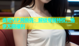 杏吧VIP兑换码：解锁专属特权，畅享无限福利