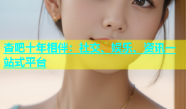 杏吧十年相伴：社交、娱乐、资讯一站式平台