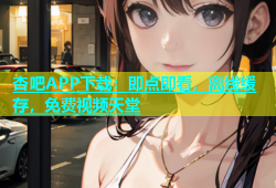 杏吧APP下载：即点即看，离线缓存，免费视频天堂
