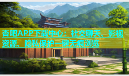 杏吧APP下载中心：社交聊天、影视资源、隐私保护一键无痕浏览