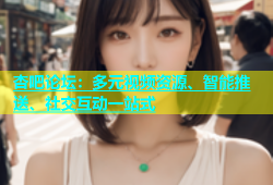 杏吧论坛：多元视频资源、智能推送、社交互动一站式