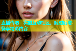直播杏吧：实时互动社区，随时随地畅享精彩内容
