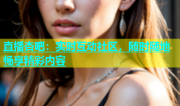 直播杏吧：实时互动社区，随时随地畅享精彩内容