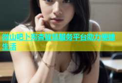微山吧卜宪杏智慧服务平台助力便捷生活