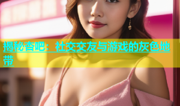 揭秘杏吧：社交交友与游戏的灰色地带