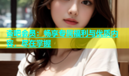 杏吧会员：畅享专属福利与优质内容，尽在掌握