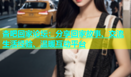 杏吧回家论坛：分享回家故事、交流生活经验、温暖互动平台