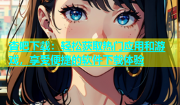 杏吧下载：轻松获取热门应用和游戏，享受便捷的软件下载体验