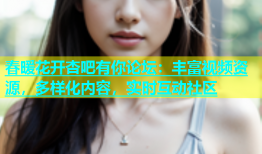 春暖花开杏吧有你论坛：丰富视频资源，多样化内容，实时互动社区