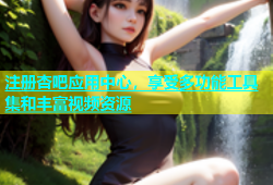 注册杏吧应用中心，享受多功能工具集和丰富视频资源