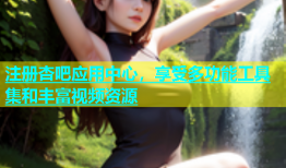 注册杏吧应用中心，享受多功能工具集和丰富视频资源