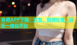 杏吧APP下载：交友、视频处理、娱乐一体化平台
