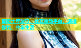 杏吧十年坚守，社交互动平台，连接你我，共享生活
