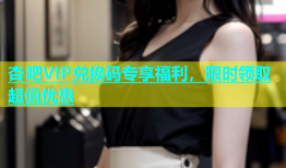 杏吧VIP兑换码专享福利，限时领取超值优惠