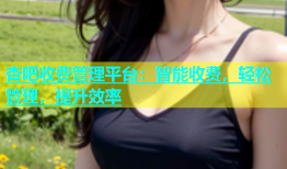 杏吧收费管理平台：智能收费，轻松管理，提升效率