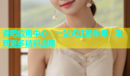 杏吧应用中心：一站式注册账号，发现更多精彩应用