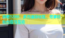 杏吧1280：多元话题社区，尽享精彩内容与互动
