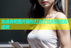 合成杏吧图片轻松打造个性创意视觉盛宴